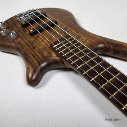Warwick Warwick Teambuilt GPS Thumb BO 4-String Natural - 9.40lbs #011626-23 - GPS1224 90AA OVA FR