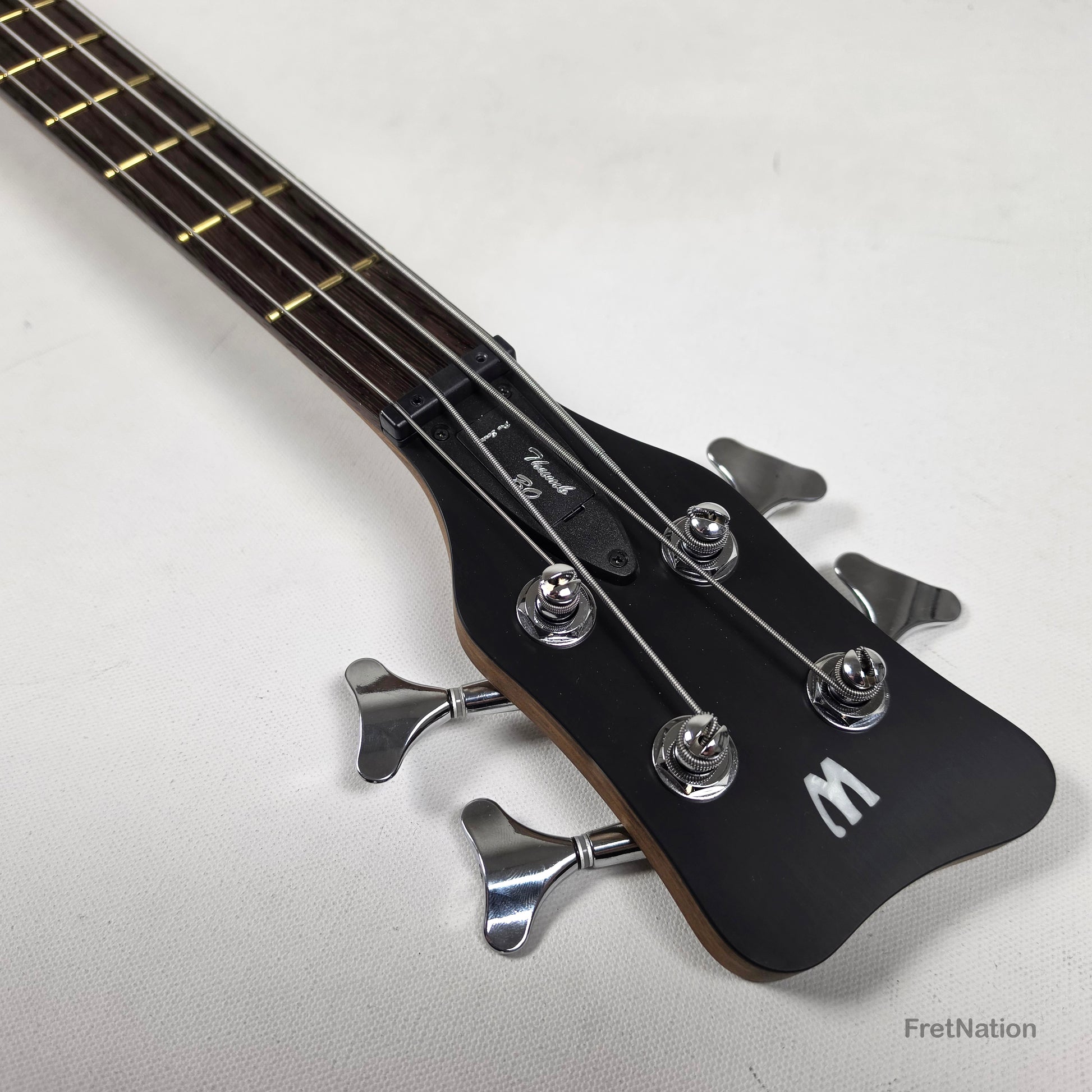 Warwick Warwick Teambuilt GPS Thumb BO 4-String Natural - 9.40lbs #011626-23 - GPS1224 90AA OVA FR