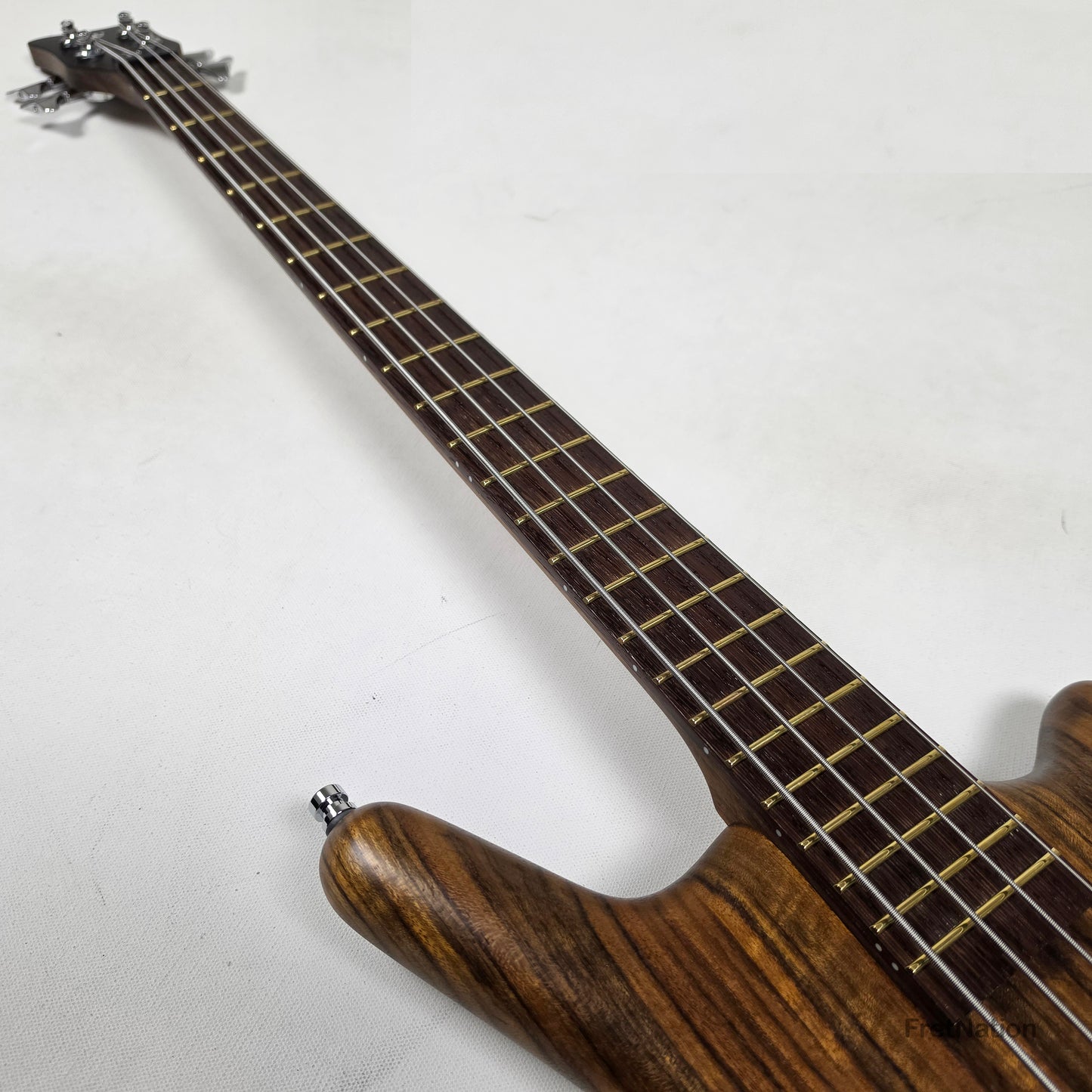 Warwick Warwick Teambuilt GPS Thumb BO 4-String Natural - 9.40lbs #011626-23 - GPS1224 90AA OVA FR
