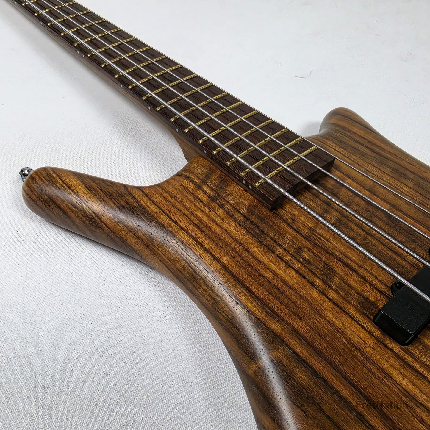 Warwick Warwick Teambuilt GPS Thumb BO 4-String Natural - 9.40lbs #011626-23 - GPS1224 90AA OVA FR