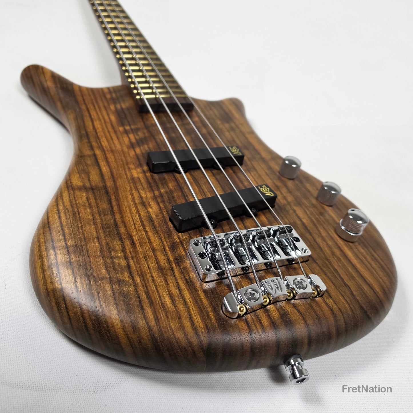 Warwick Warwick Teambuilt GPS Thumb BO 4-String Natural - 9.40lbs #011626-23 - GPS1224 90AA OVA FR