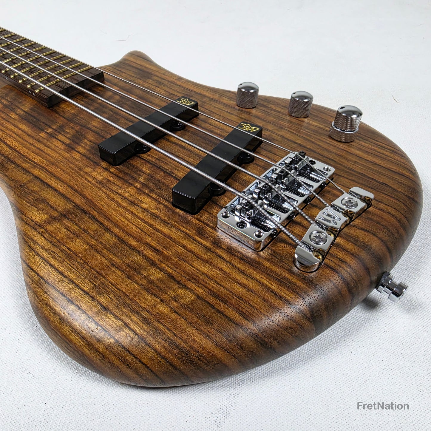 Warwick Warwick Teambuilt GPS Thumb BO 4-String Natural - 9.40lbs #011626-23 - GPS1224 90AA OVA FR