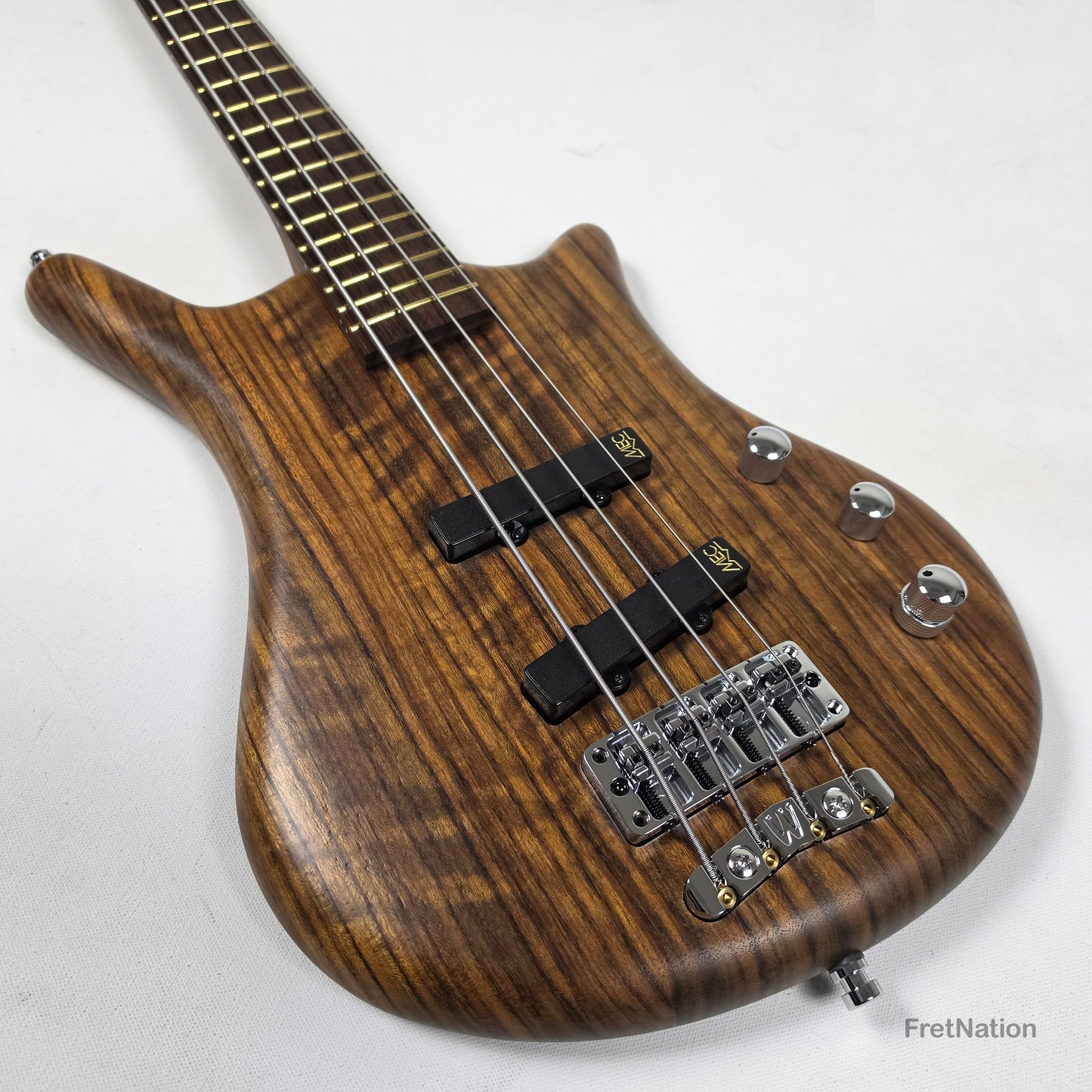 Warwick Warwick Teambuilt GPS Thumb BO 4-String Natural - 9.40lbs #011626-23 - GPS1224 90AA OVA FR