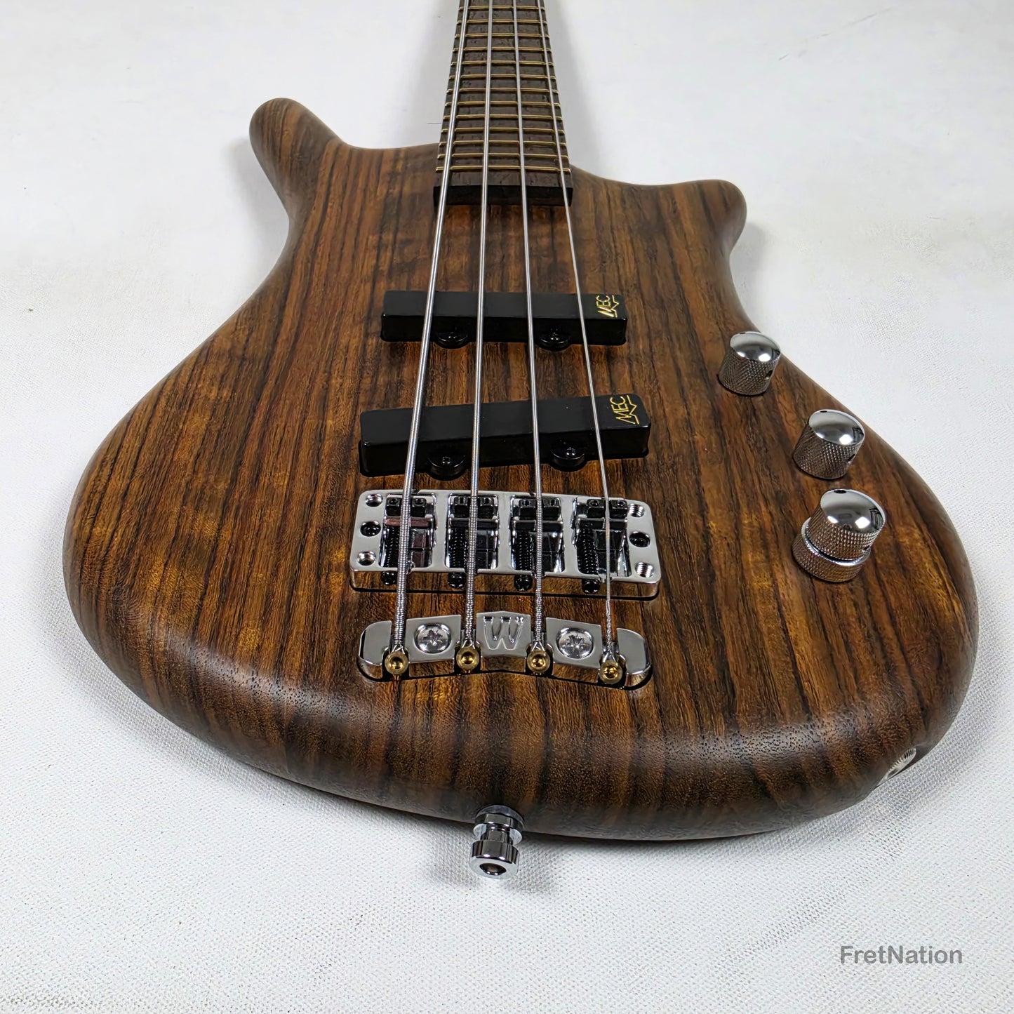 Warwick Warwick Teambuilt GPS Thumb BO 4-String Natural - 9.40lbs #011626-23 - GPS1224 90AA OVA FR