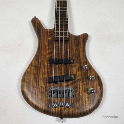 Warwick Warwick Teambuilt GPS Thumb BO 4-String Natural - 9.40lbs #011626-23 - GPS1224 90AA OVA FR