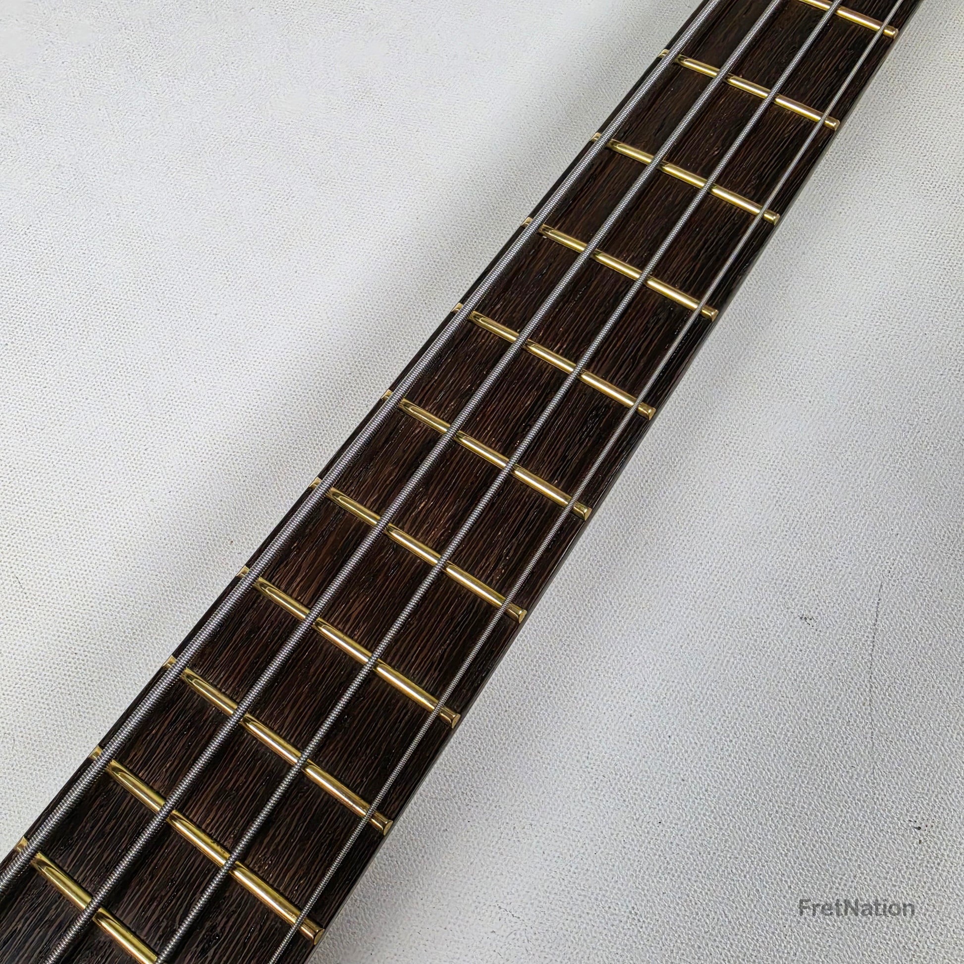 Warwick Warwick Teambuilt GPS Thumb BO 4-String Natural - 9.40lbs #011626-23 - GPS1224 90AA OVA FR