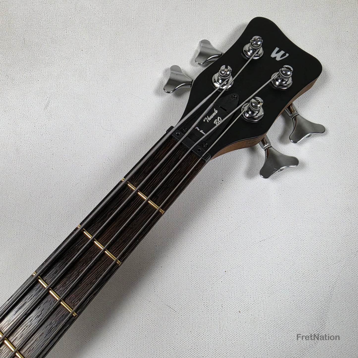 Warwick Warwick Teambuilt GPS Thumb BO 4-String Natural - 9.40lbs #011626-23 - GPS1224 90AA OVA FR