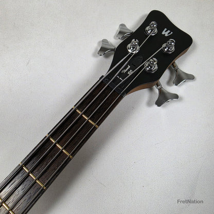 Warwick Warwick Teambuilt GPS Thumb BO 4-String Natural - 9.40lbs #011626-23 - GPS1224 90AA OVA FR