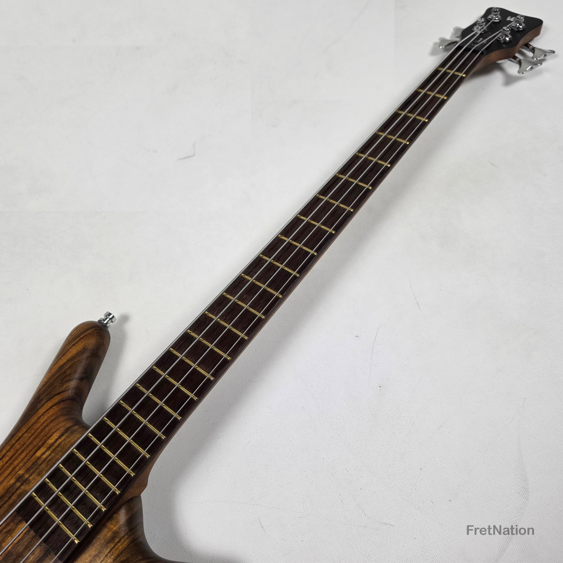 Warwick Warwick Teambuilt GPS Thumb BO 4-String Natural - 9.40lbs #011626-23 - GPS1224 90AA OVA FR