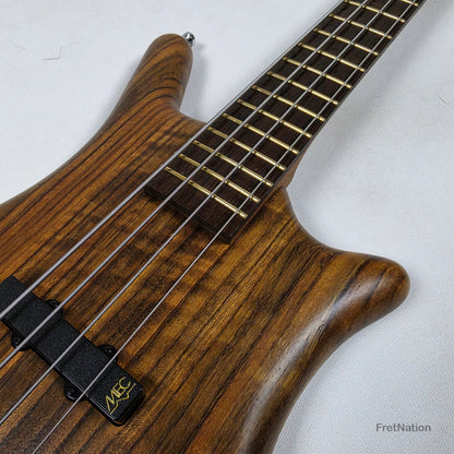 Warwick Warwick Teambuilt GPS Thumb BO 4-String Natural - 9.40lbs #011626-23 - GPS1224 90AA OVA FR
