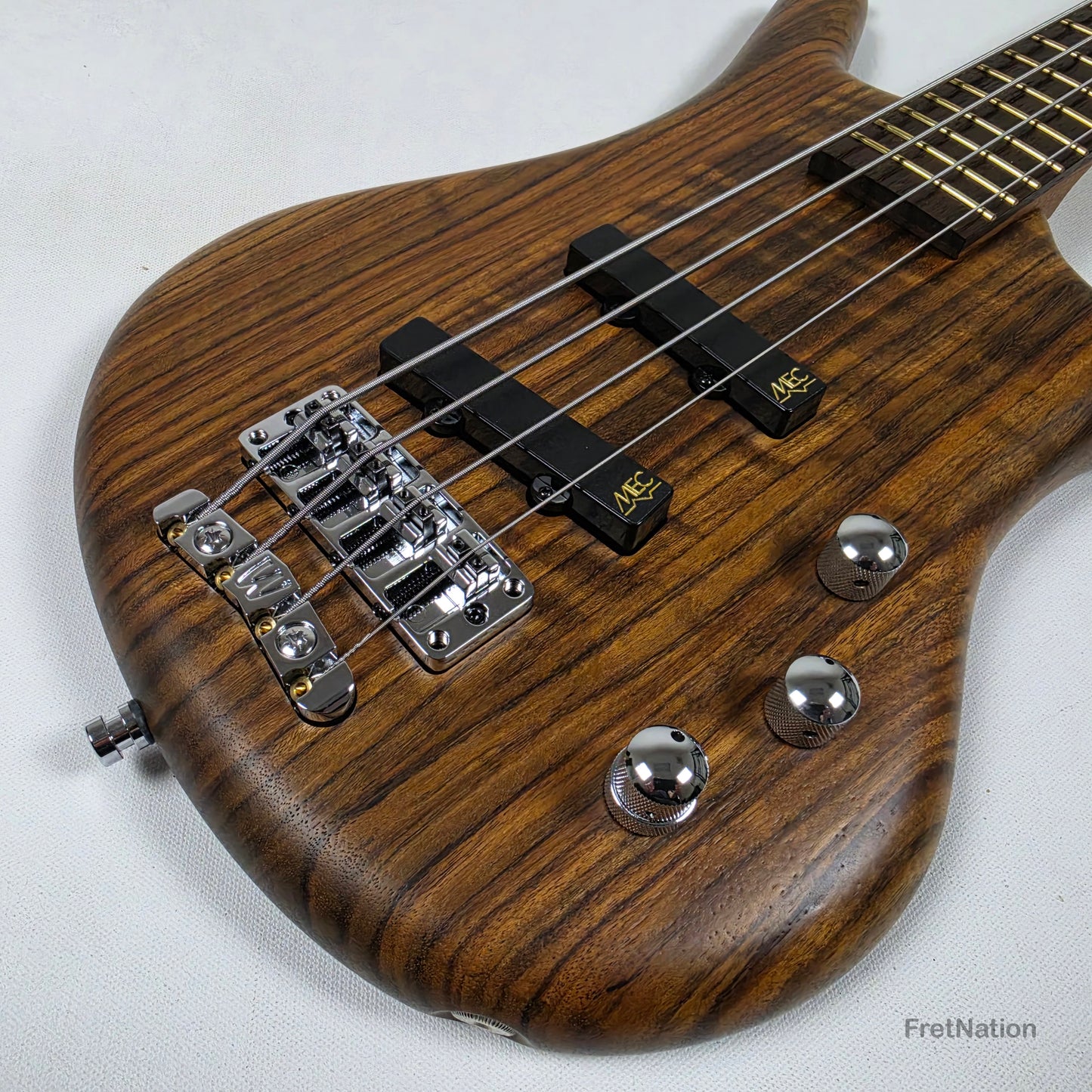 Warwick Warwick Teambuilt GPS Thumb BO 4-String Natural - 9.40lbs #011626-23 - GPS1224 90AA OVA FR