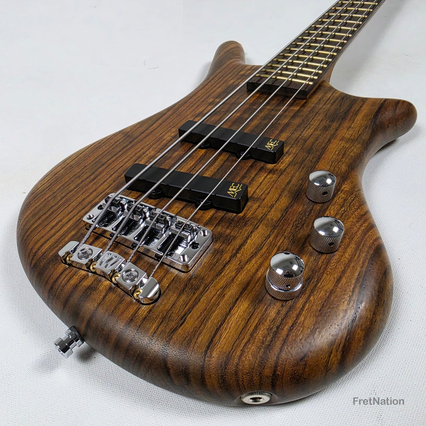 Warwick Warwick Teambuilt GPS Thumb BO 4-String Natural - 9.40lbs #011626-23 - GPS1224 90AA OVA FR