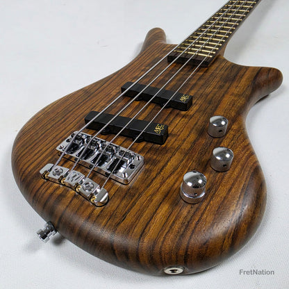 Warwick Warwick Teambuilt GPS Thumb BO 4-String Natural - 9.40lbs #011626-23 - GPS1224 90AA OVA FR