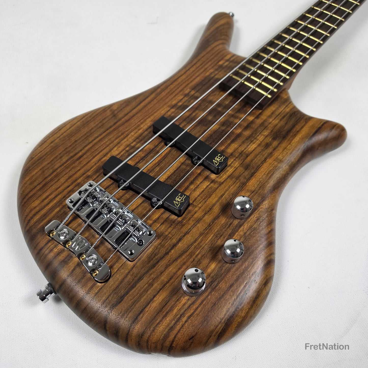Warwick Warwick Teambuilt GPS Thumb BO 4-String Natural - 9.40lbs #011626-23 - GPS1224 90AA OVA FR