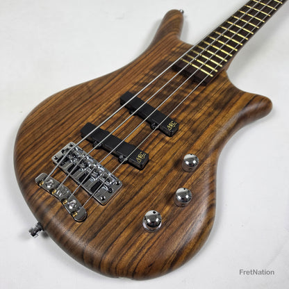 Warwick Warwick Teambuilt GPS Thumb BO 4-String Natural - 9.40lbs #011626-23 - GPS1224 90AA OVA FR