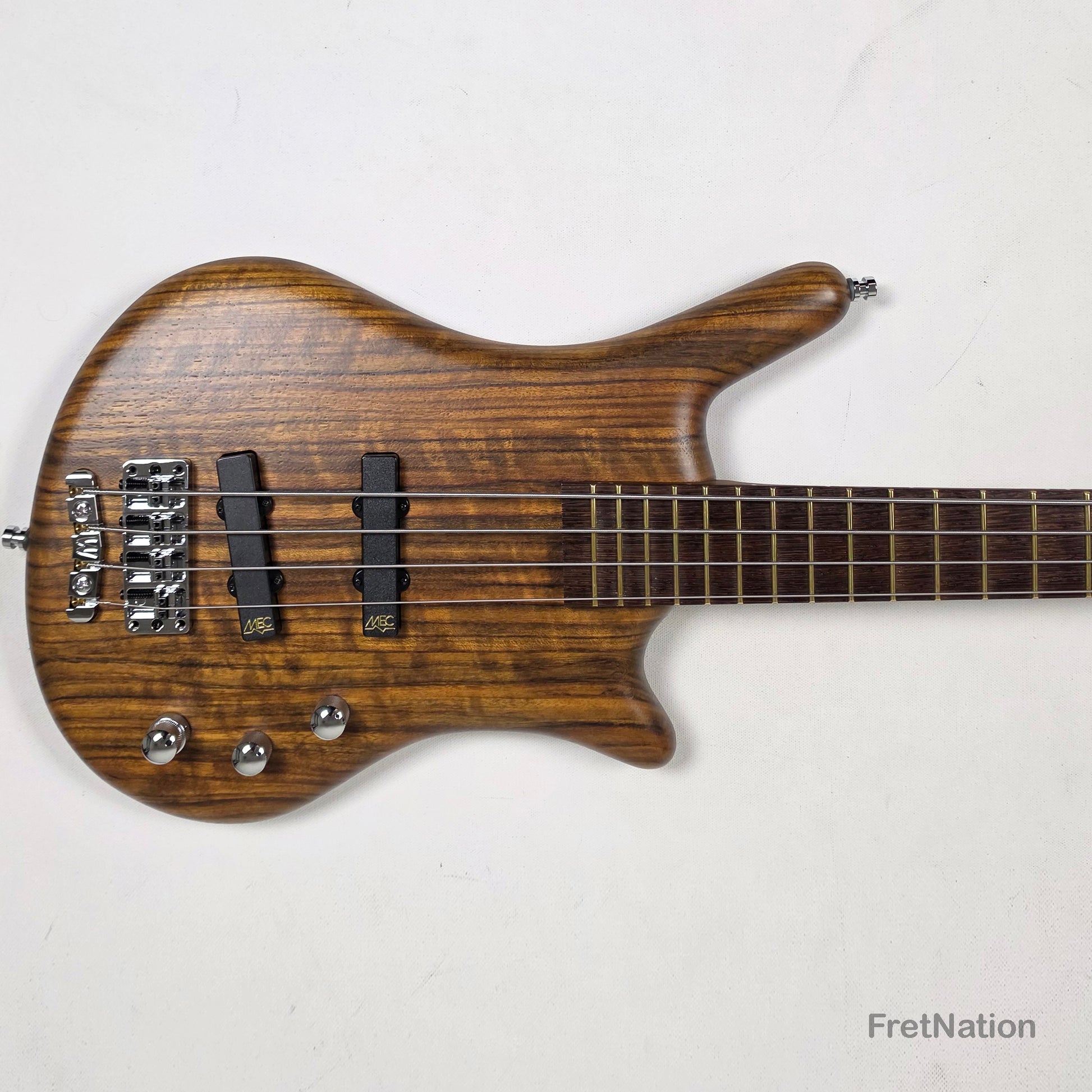 Warwick Warwick Teambuilt GPS Thumb BO 4-String Natural - 9.40lbs #011626-23 - GPS1224 90AA OVA FR