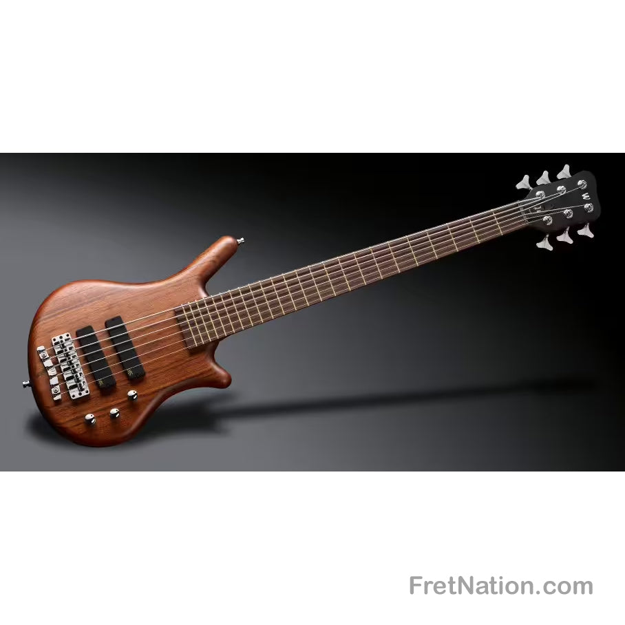 NOS - Warwick Teambuilt GPS Thumb BO 6-String - Natural