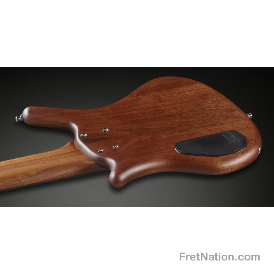 NOS - Warwick Teambuilt GPS Thumb BO 6-String - Natural