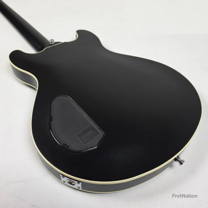 Warwick MasterBuilt Star Bass II Solid Black 5-String - 9.70lbs K 164102-24