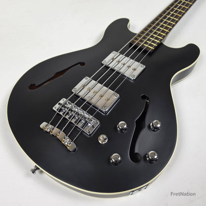 Warwick MasterBuilt Star Bass II Solid Black 5-String - 9.70lbs K 164102-24