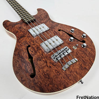 Warwick Warwick MasterBuilt Star Bass II Bubinga 4-String - J 164096-24