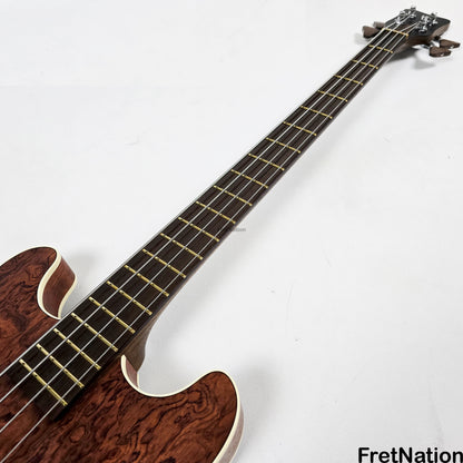 Warwick Warwick MasterBuilt Star Bass II Bubinga 4-String - J 164096-24