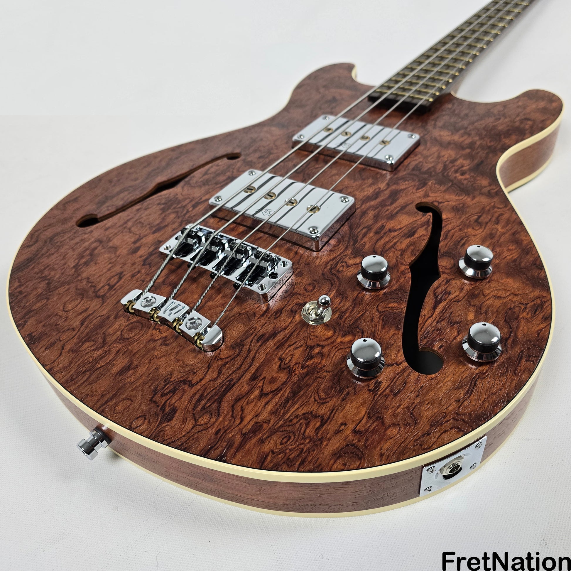 Warwick Warwick MasterBuilt Star Bass II Bubinga 4-String - J 164096-24