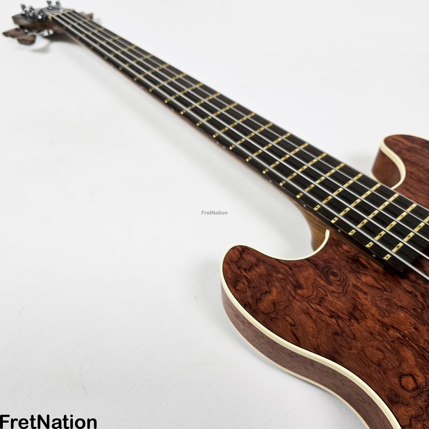 Warwick Warwick MasterBuilt Star Bass II Bubinga 5-String - J 164094-24