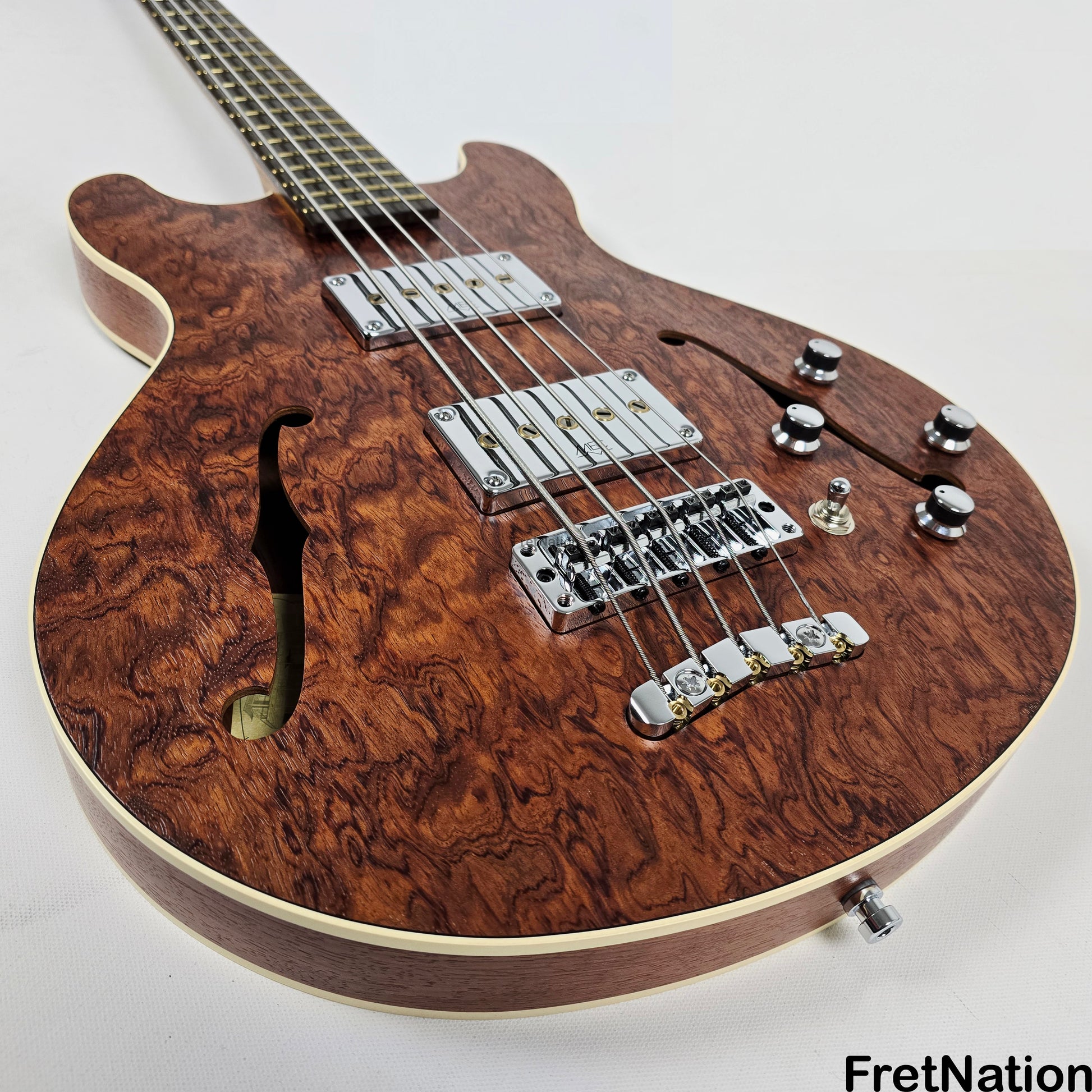 Warwick Warwick MasterBuilt Star Bass II Bubinga 5-String - J 164094-24