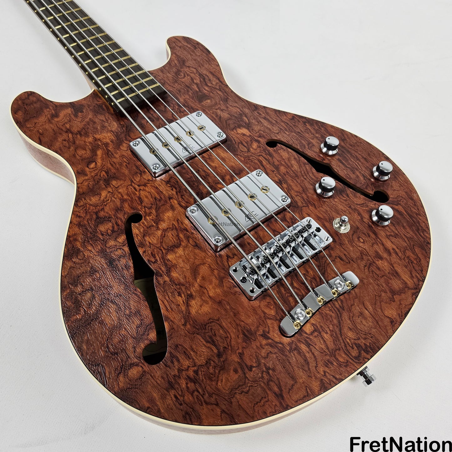 Warwick Warwick MasterBuilt Star Bass II Bubinga 5-String - J 164094-24