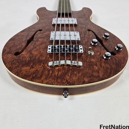 Warwick Warwick MasterBuilt Star Bass II Bubinga 5-String - J 164094-24