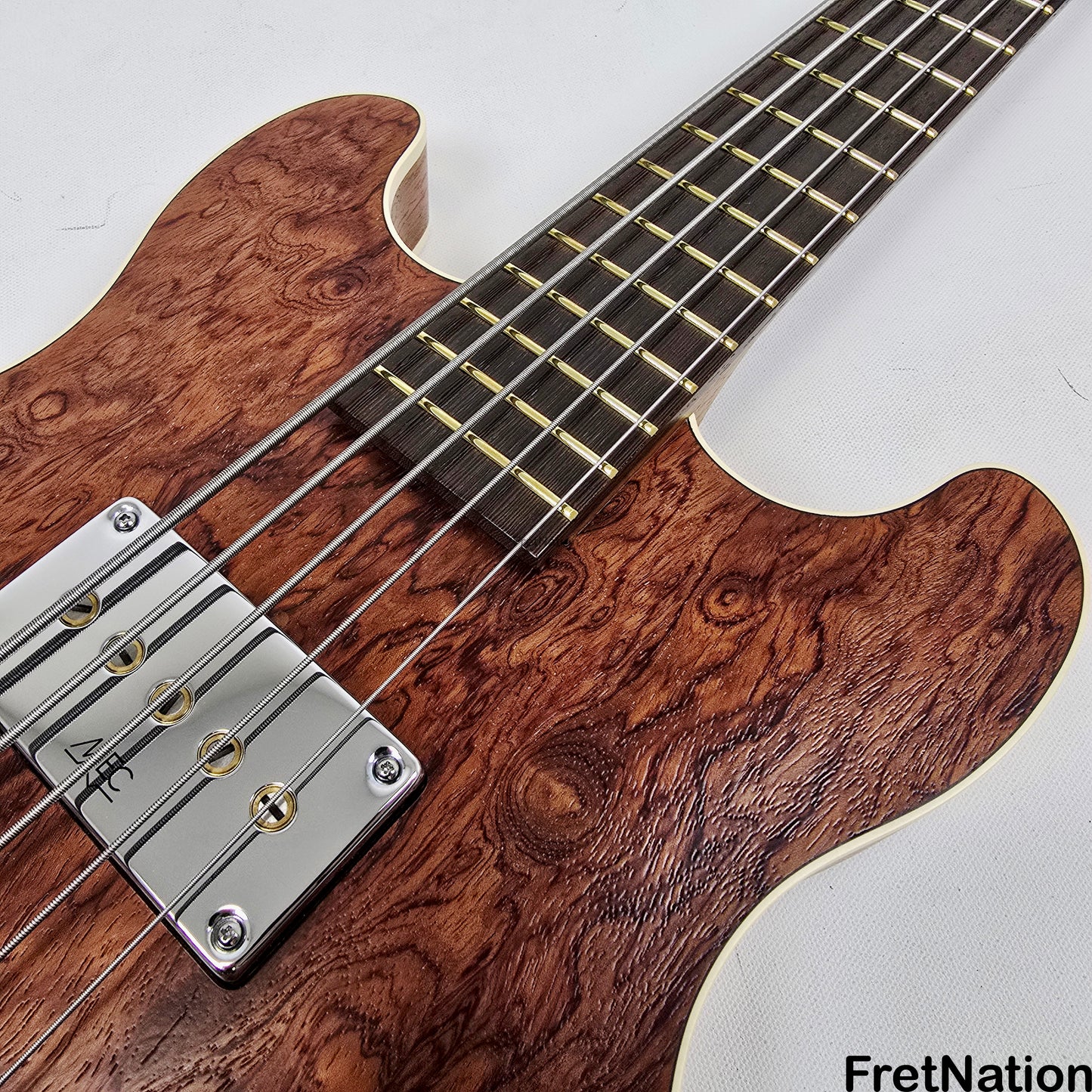 Warwick Warwick MasterBuilt Star Bass II Bubinga 5-String - J 164094-24