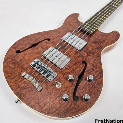 Warwick Warwick MasterBuilt Star Bass II Bubinga 5-String - J 164094-24