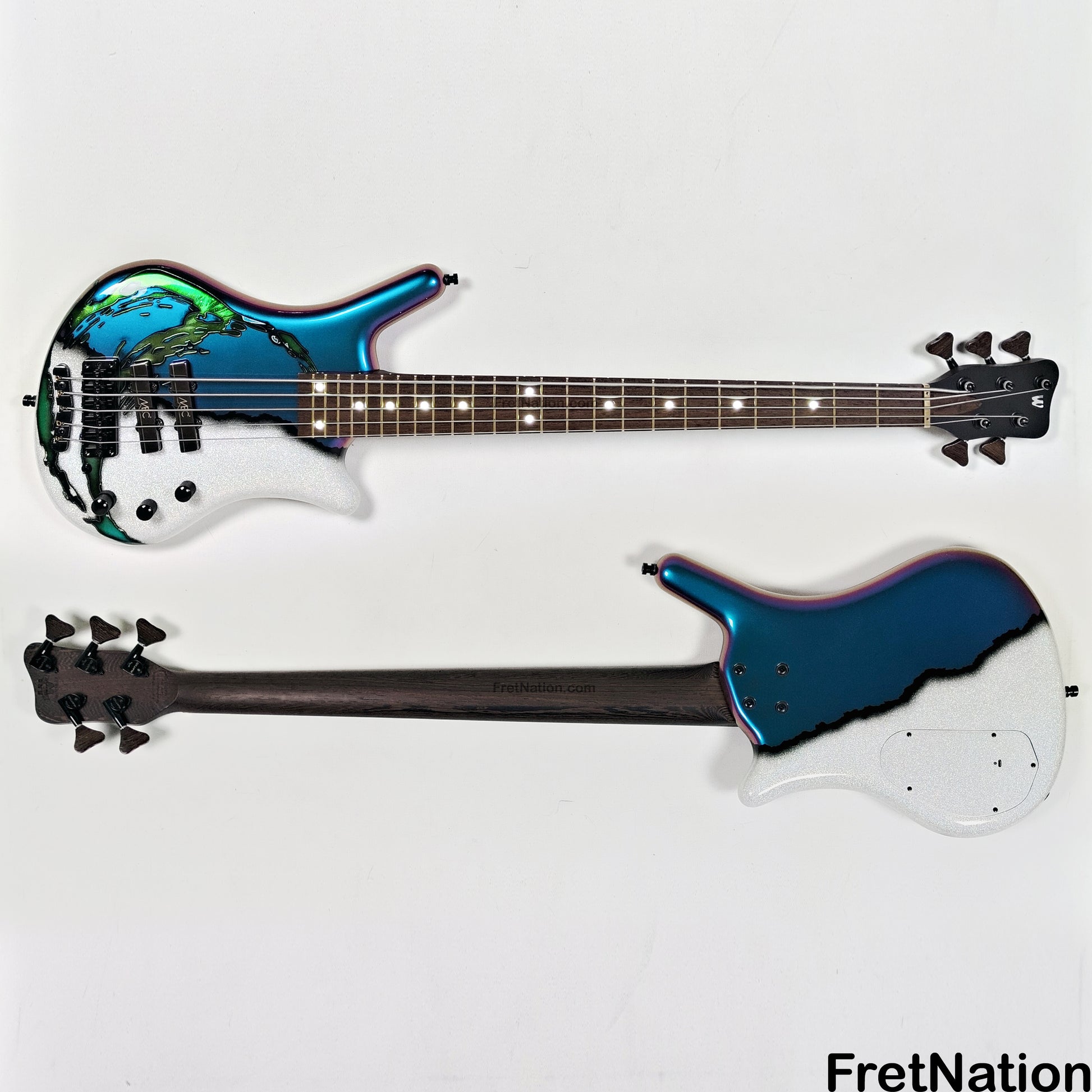 Warwick Warwick Custom Shop MasterBuilt Thumb BO 5-string Liquid Dream - #23-4519 - A 164053-24 12.28lbs