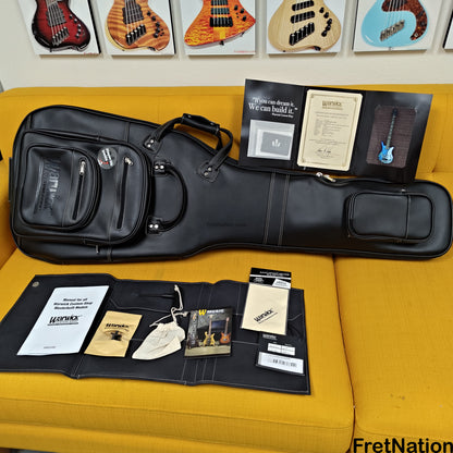 Warwick Warwick Custom Shop MasterBuilt Thumb BO 5-string Liquid Dream - #23-4519 - A 164053-24 12.28lbs