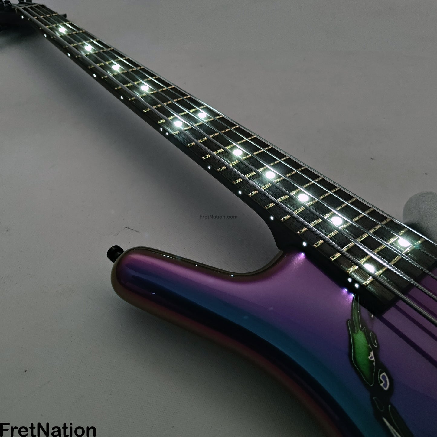 Warwick Warwick Custom Shop MasterBuilt Thumb BO 5-string Liquid Dream - #23-4519 - A 164053-24 12.28lbs