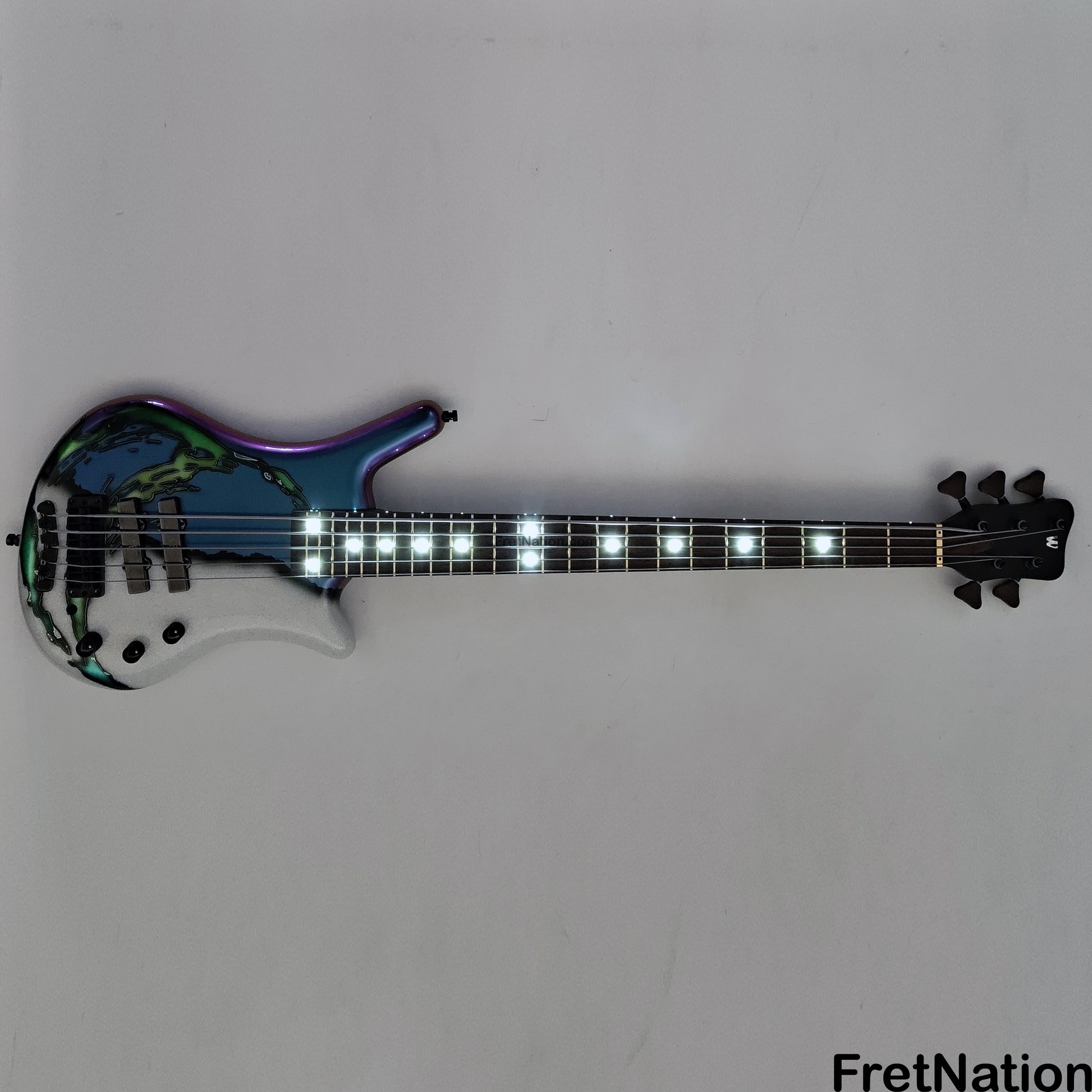 Warwick Warwick Custom Shop MasterBuilt Thumb BO 5-string Liquid Dream - #23-4519 - A 164053-24 12.28lbs