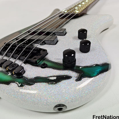 Warwick Warwick Custom Shop MasterBuilt Thumb BO 5-string Liquid Dream - #23-4519 - A 164053-24 12.28lbs