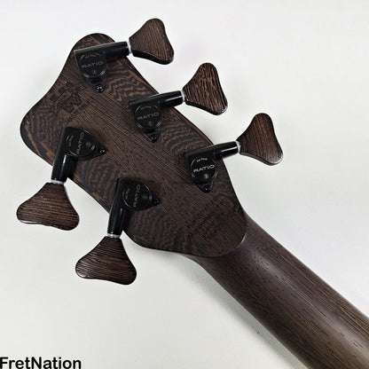 Warwick Warwick Custom Shop MasterBuilt Thumb BO 5-string Liquid Dream - #23-4519 - A 164053-24 12.28lbs