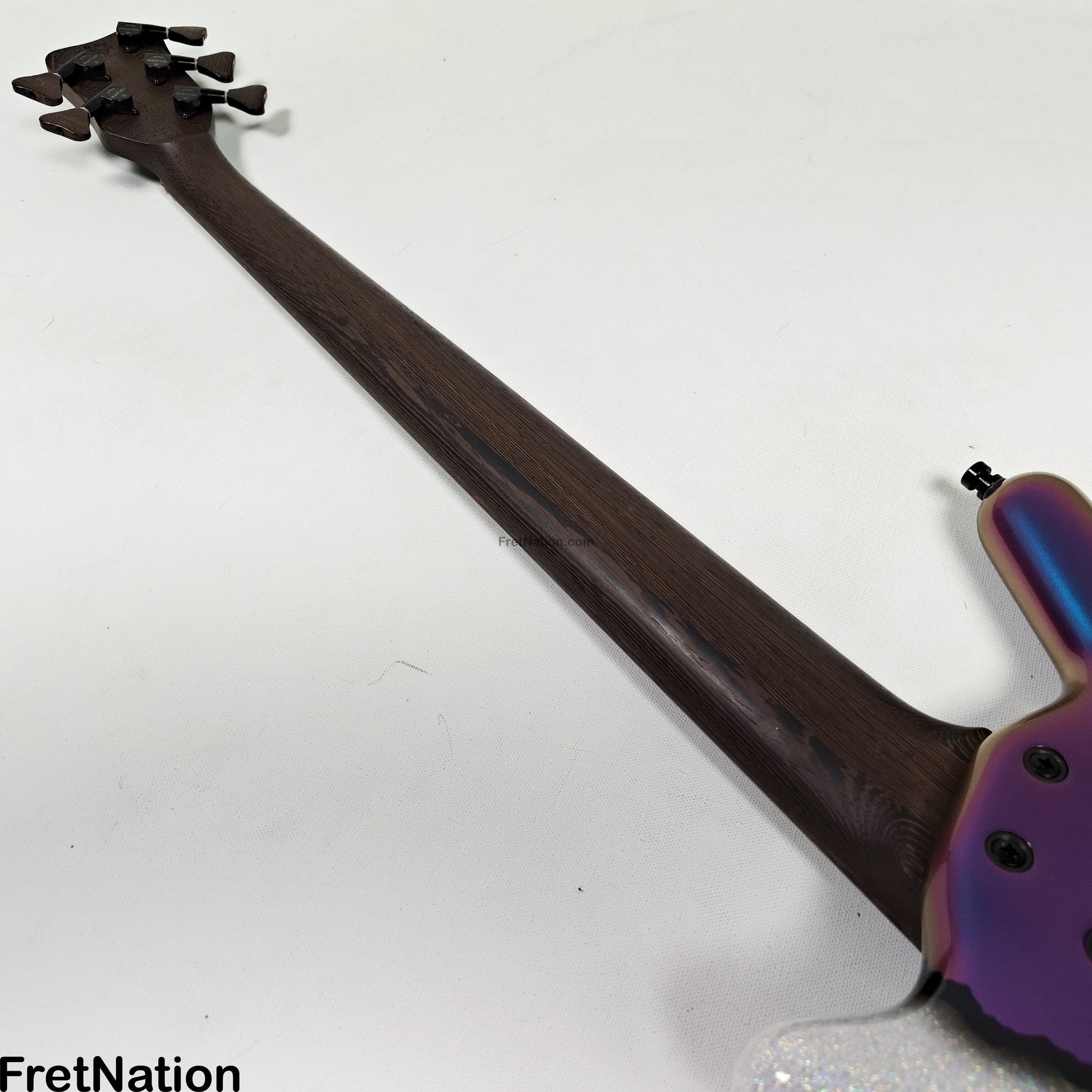 Warwick Warwick Custom Shop MasterBuilt Thumb BO 5-string Liquid Dream - #23-4519 - A 164053-24 12.28lbs