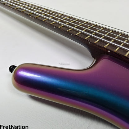 Warwick Warwick Custom Shop MasterBuilt Thumb BO 5-string Liquid Dream - #23-4519 - A 164053-24 12.28lbs