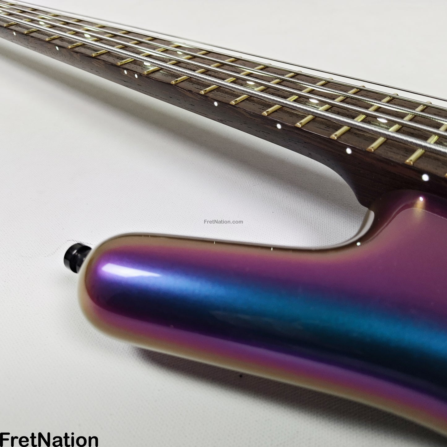 Warwick Warwick Custom Shop MasterBuilt Thumb BO 5-string Liquid Dream - #23-4519 - A 164053-24 12.28lbs