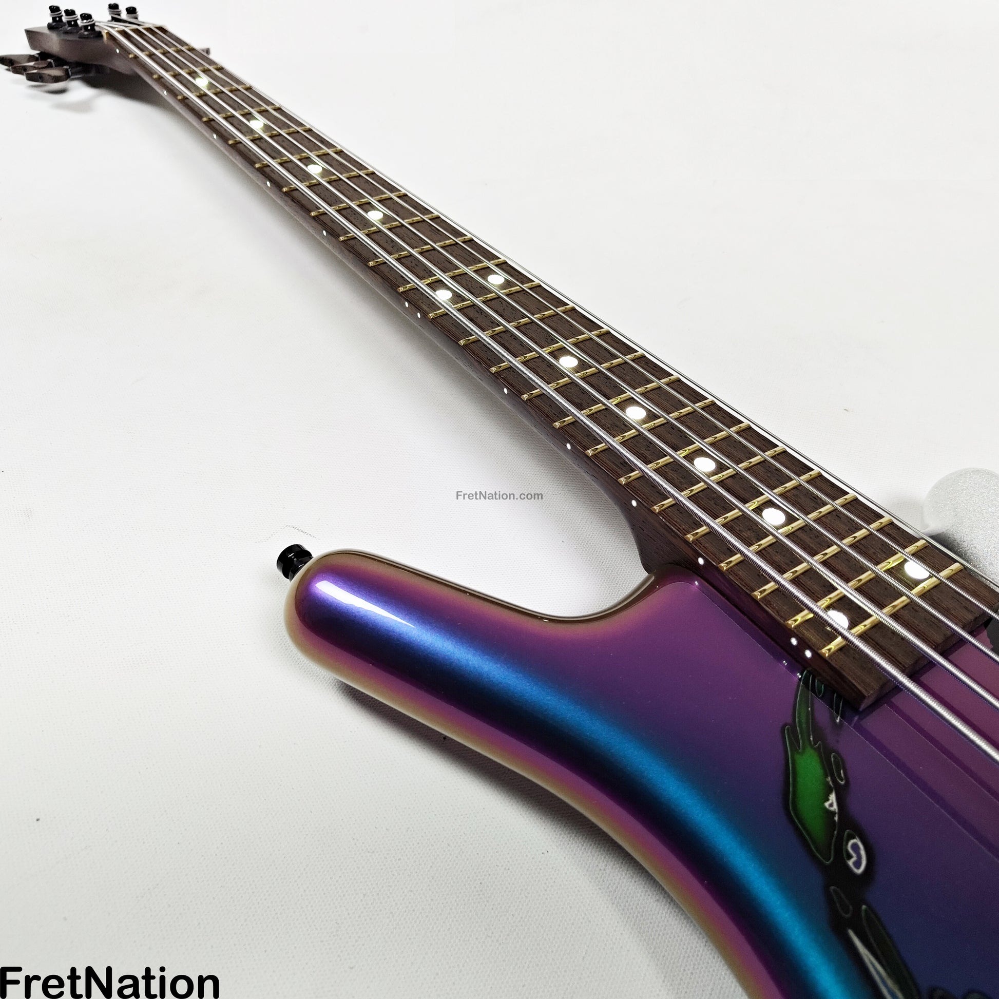 Warwick Warwick Custom Shop MasterBuilt Thumb BO 5-string Liquid Dream - #23-4519 - A 164053-24 12.28lbs