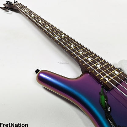 Warwick Warwick Custom Shop MasterBuilt Thumb BO 5-string Liquid Dream - #23-4519 - A 164053-24 12.28lbs