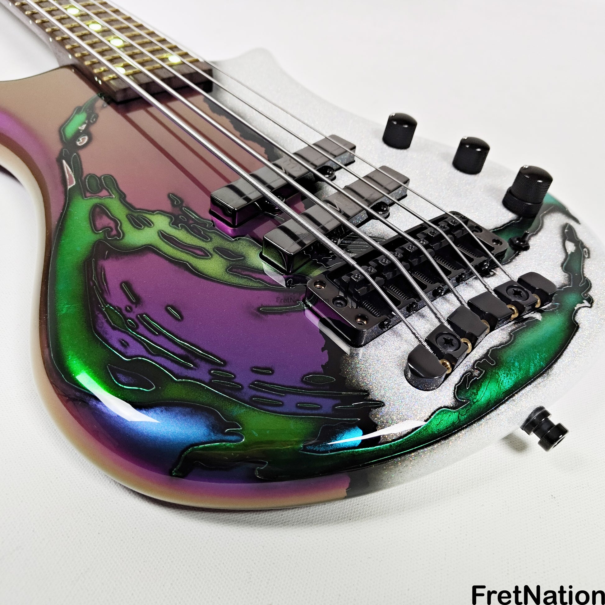 Warwick Warwick Custom Shop MasterBuilt Thumb BO 5-string Liquid Dream - #23-4519 - A 164053-24 12.28lbs