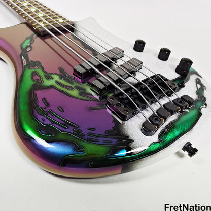 Warwick Warwick Custom Shop MasterBuilt Thumb BO 5-string Liquid Dream - #23-4519 - A 164053-24 12.28lbs