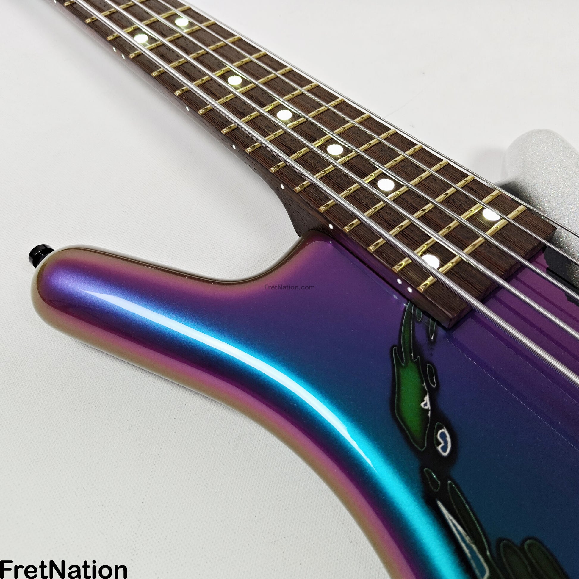 Warwick Warwick Custom Shop MasterBuilt Thumb BO 5-string Liquid Dream - #23-4519 - A 164053-24 12.28lbs