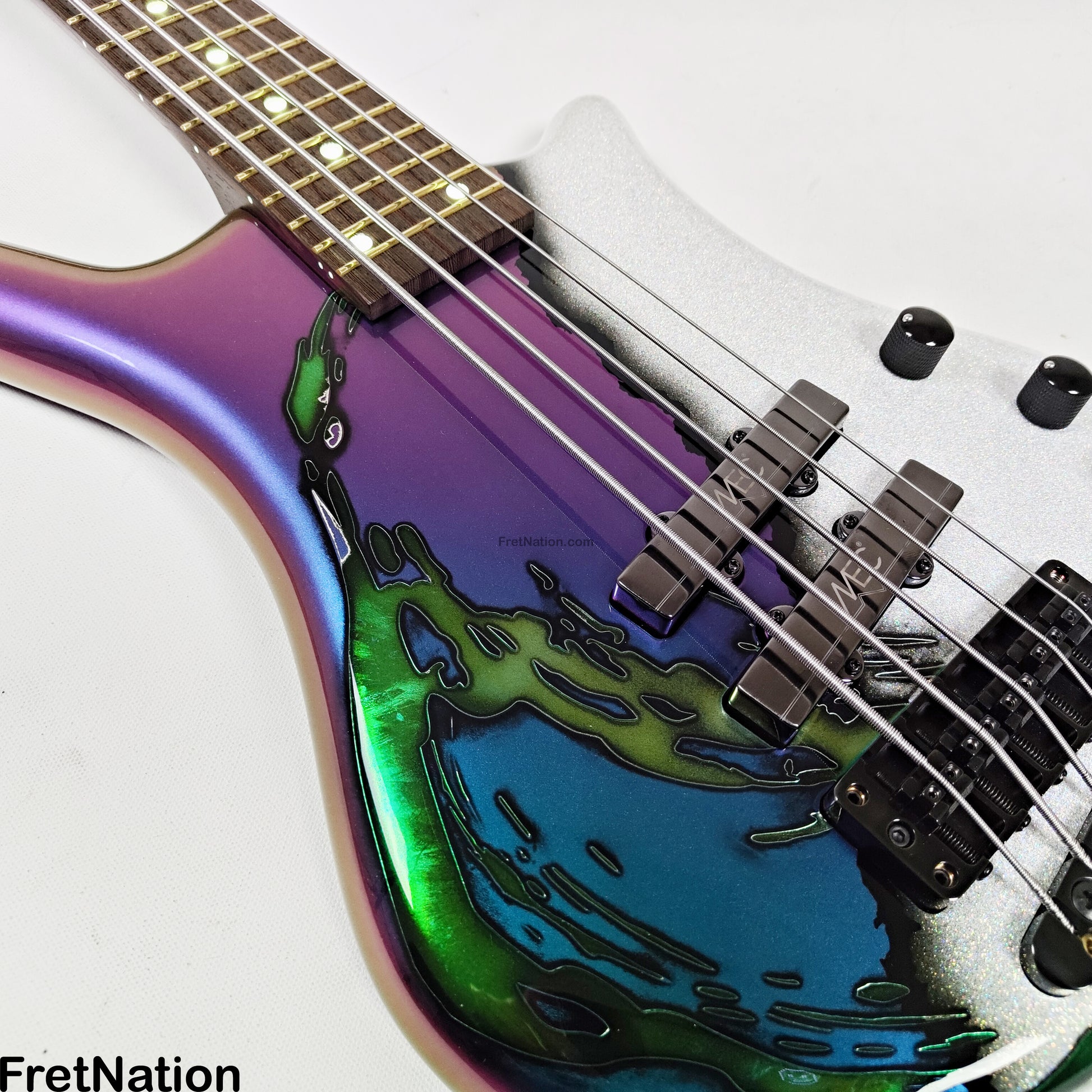 Warwick Warwick Custom Shop MasterBuilt Thumb BO 5-string Liquid Dream - #23-4519 - A 164053-24 12.28lbs