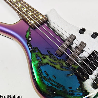 Warwick Warwick Custom Shop MasterBuilt Thumb BO 5-string Liquid Dream - #23-4519 - A 164053-24 12.28lbs