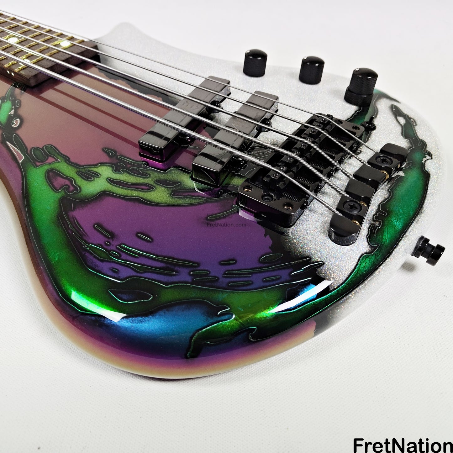 Warwick Warwick Custom Shop MasterBuilt Thumb BO 5-string Liquid Dream - #23-4519 - A 164053-24 12.28lbs